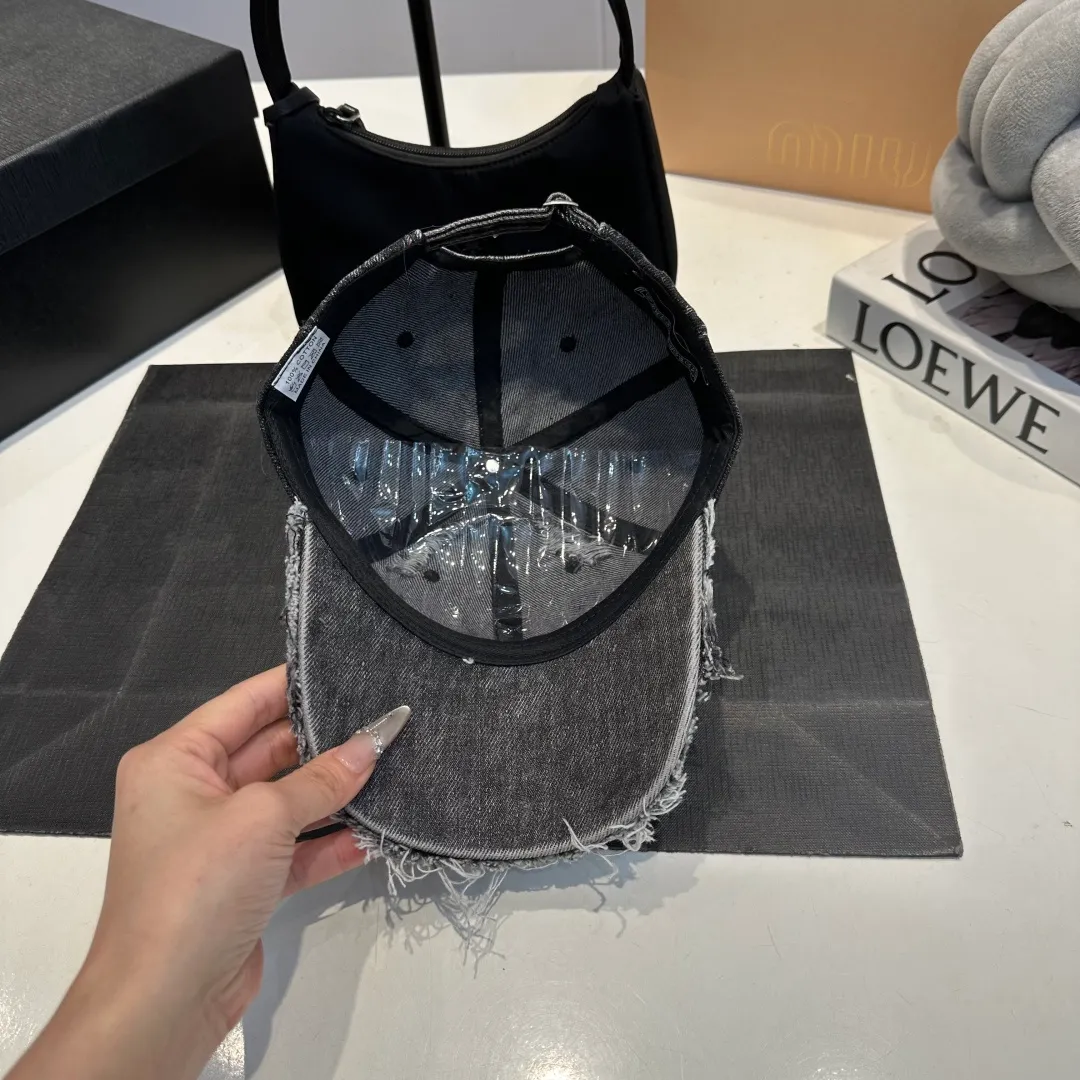 P60 Croxin new cowboy baseball cap, peaked cap, splashing cowboy hat, head circumference 57cm